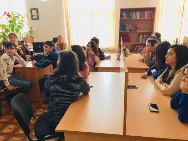 "Kitab oxusu ən mənalı məşğuliyyətdir" devizi altında - Sumqayıt Dövlət Texniki Kollecində "Oxu günü" keçirilib