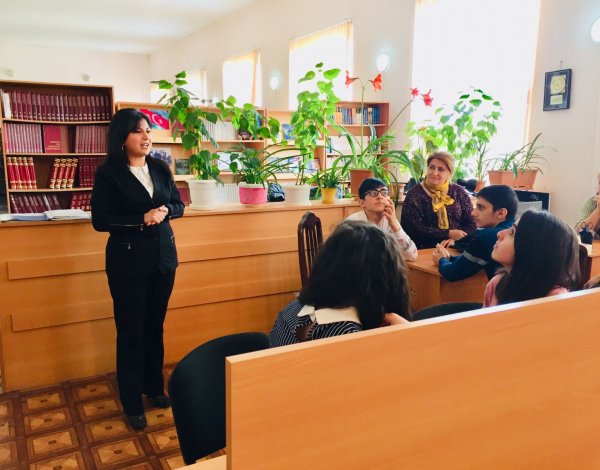 "Kitab oxusu ən mənalı məşğuliyyətdir" devizi altında - Sumqayıt Dövlət Texniki Kollecində "Oxu günü" keçirilib