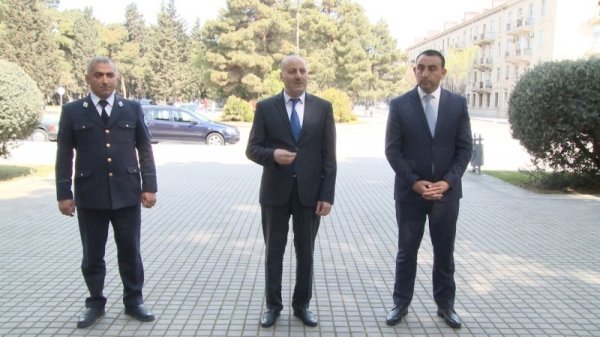 Sumqayıtda “Nəqliyyat Könüllüləri” devizi altında aksiya davam edir - FOTO