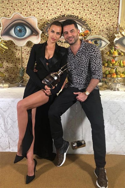 İrina Şeyk elə paltar geyindi ki... - FOTO