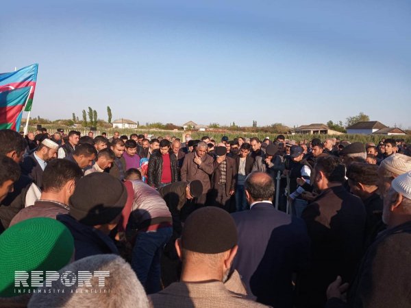 Qarabağ döyüşlərində itkin düşmüş əsgərin 25 ildən sonra məzarı tapılıb (FOTOLAR)