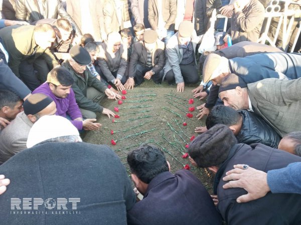 Qarabağ döyüşlərində itkin düşmüş əsgərin 25 ildən sonra məzarı tapılıb (FOTOLAR)