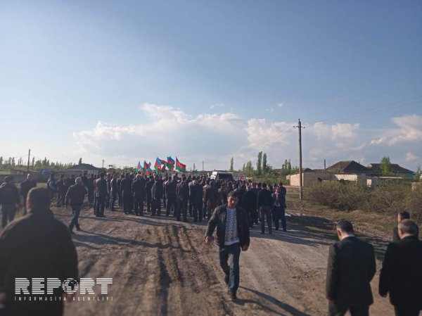 Qarabağ döyüşlərində itkin düşmüş əsgərin 25 ildən sonra məzarı tapılıb (FOTOLAR)