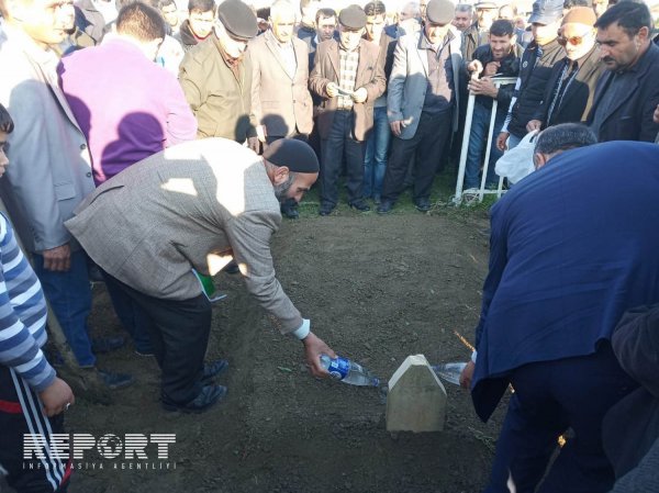 Qarabağ döyüşlərində itkin düşmüş əsgərin 25 ildən sonra məzarı tapılıb (FOTOLAR)