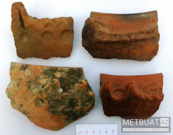 Goranboyda orta əsrlərə aid yaşayış yeri aşkar edildi - FOTOLAR