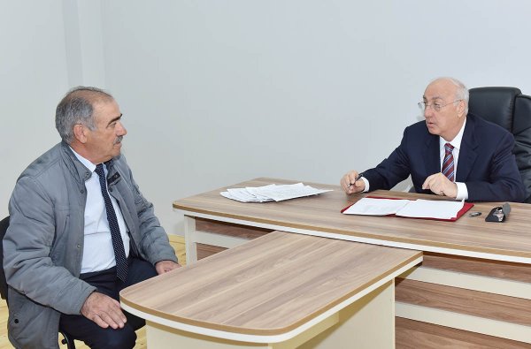 Sumqayıtın icra başçısı göstəriş verdi: problemlər operativ həll olunsun... - FOTOLAR