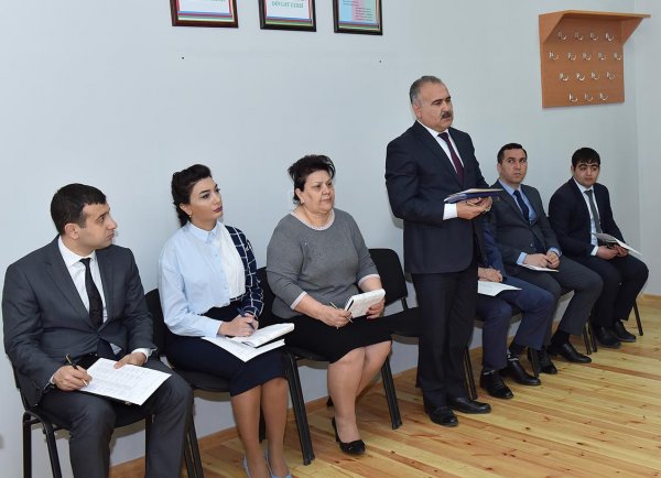 Sumqayıtın icra başçısı göstəriş verdi: problemlər operativ həll olunsun... - FOTOLAR