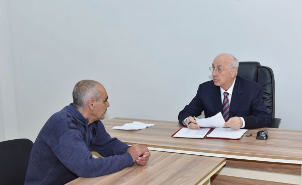 Sumqayıtın icra başçısı göstəriş verdi: problemlər operativ həll olunsun... - FOTOLAR