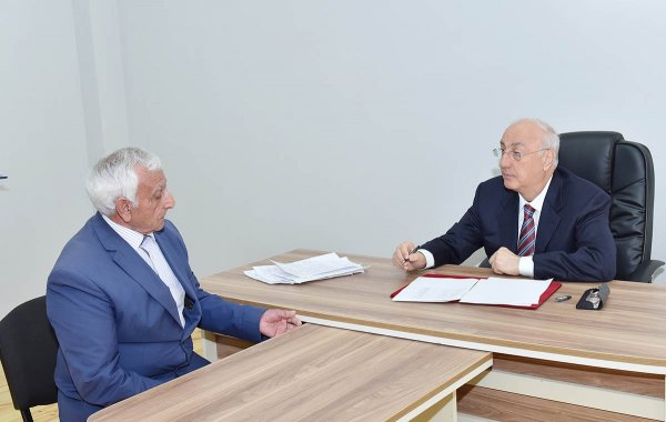 Sumqayıtın icra başçısı göstəriş verdi: problemlər operativ həll olunsun... - FOTOLAR