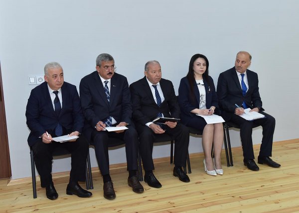 Sumqayıtın icra başçısı göstəriş verdi: problemlər operativ həll olunsun... - FOTOLAR