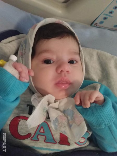Azərbaycanda həkimin səhv qan köçürməsi nəticəsində körpə öldü - FOTO