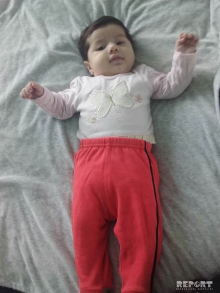 Azərbaycanda həkimin səhv qan köçürməsi nəticəsində körpə öldü - FOTO