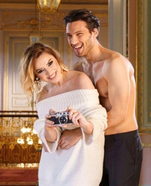 Hadise elə görüntü paylaşdı ki... - FOTO Hadise elə görüntü paylaşdı ki... - FOTO