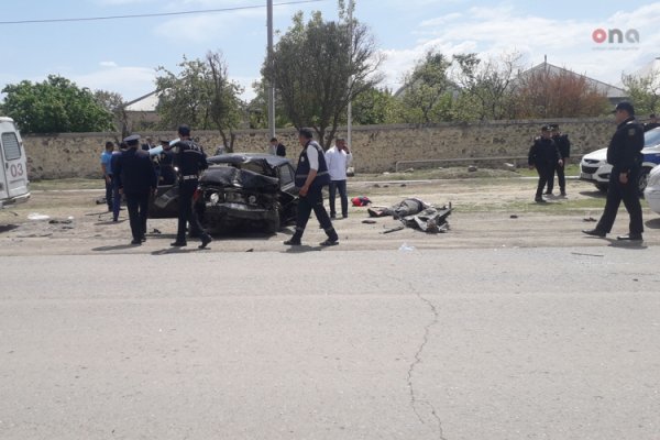 Azərbaycanda dəhşətli yol qəzasında ölənlərin sayı 8-ə çatdı  - FOTO (YENİLƏNİB)