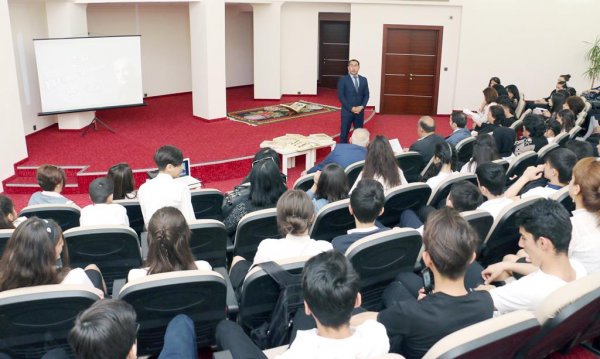 Sumqayıtda müsabiqə keçirilib -FOTO