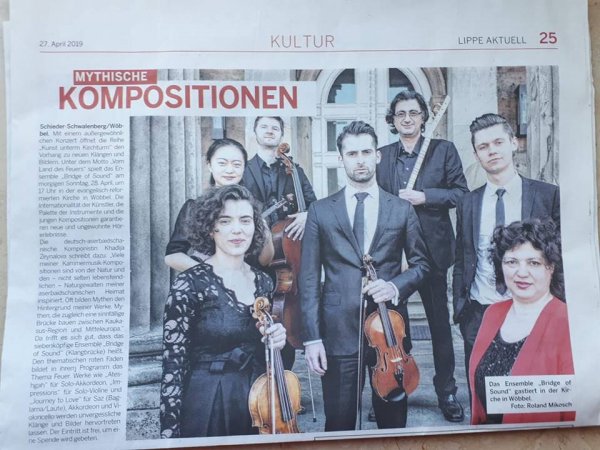 Almaniyada Azərbaycan musiqisini təbliğ edən sumqayıtlı bəstəkar