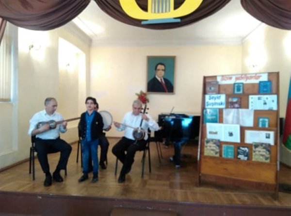 Sumqayıt Regional Mədəniyyət idarəsinin musiqi və incəsənət məktəblərində yubiley tədbirləri keçirilib