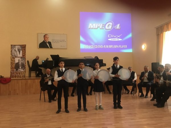 Sumqayıt Regional Mədəniyyət idarəsinin musiqi və incəsənət məktəblərində yubiley tədbirləri keçirilib