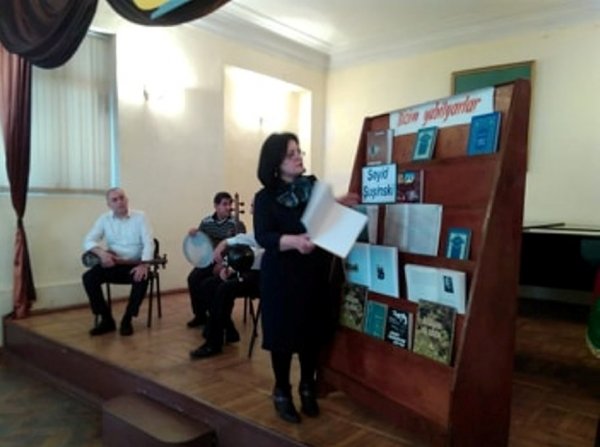 Sumqayıt Regional Mədəniyyət idarəsinin musiqi və incəsənət məktəblərində yubiley tədbirləri keçirilib