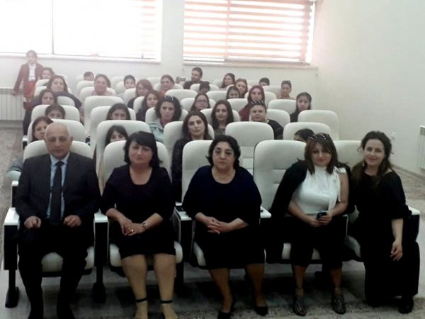 Sumqayıt Regional Mədəniyyət idarəsinin musiqi və incəsənət məktəblərində yubiley tədbirləri keçirilib
