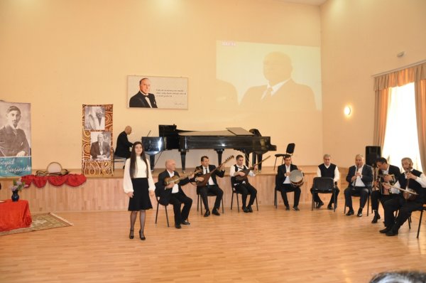 Sumqayıt Regional Mədəniyyət idarəsinin musiqi və incəsənət məktəblərində yubiley tədbirləri keçirilib