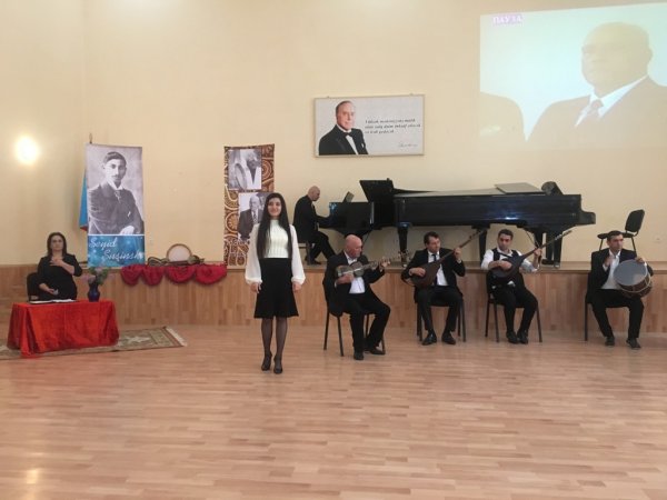 Sumqayıt Regional Mədəniyyət idarəsinin musiqi və incəsənət məktəblərində yubiley tədbirləri keçirilib
