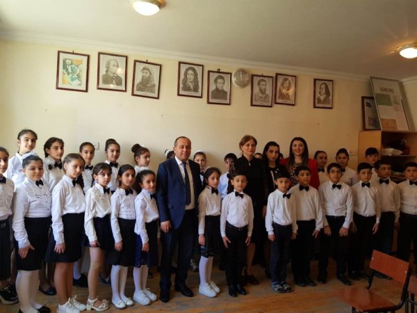 Sumqayıt Regional Mədəniyyət idarəsinin musiqi və incəsənət məktəblərində yubiley tədbirləri keçirilib