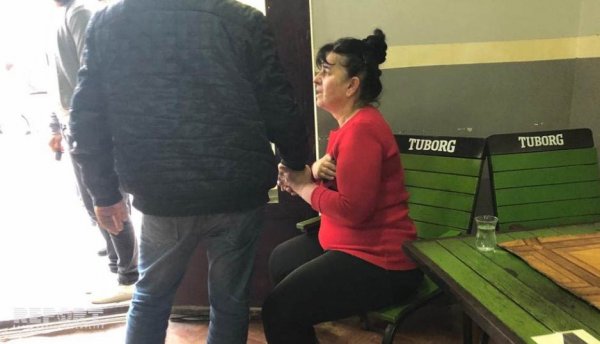 Sumqayıtda pivə üstündə kütləvi dava düşüb, qadın xəsarət alıb - FOTO