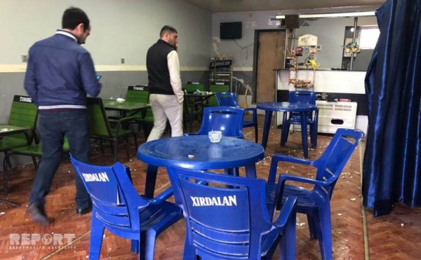 Sumqayıtda pivə üstündə kütləvi dava düşüb, qadın xəsarət alıb - FOTO