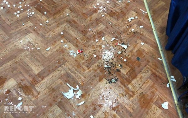 Sumqayıtda pivə üstündə kütləvi dava düşüb, qadın xəsarət alıb - FOTO