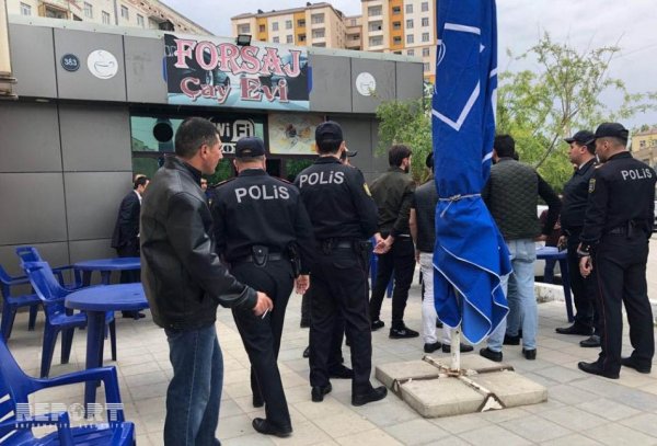 Sumqayıtda pivə üstündə kütləvi dava düşüb, qadın xəsarət alıb - FOTO