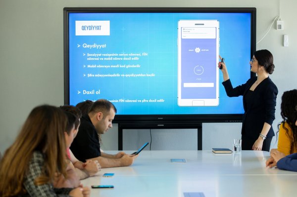 “ASAN xidmət” mobil tətbiqi istifadəyə verilib - FOTO “ASAN xidmət” mobil tətbiqi istifadəyə verilib - FOTO