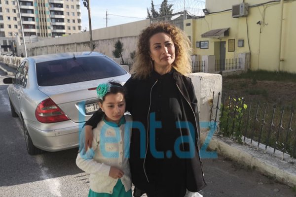 Təranə Səmədova azadlığa buraxıldı (FOTO/VİDEO)
