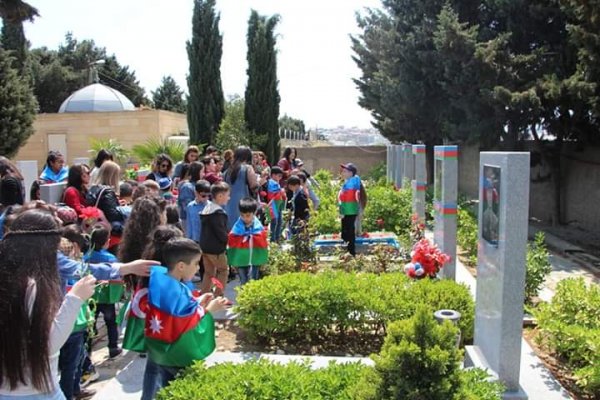 "Panda School"-da öyrəncilər vətənpərvərlik ruhunda yetişdirilir - FOTOLAR