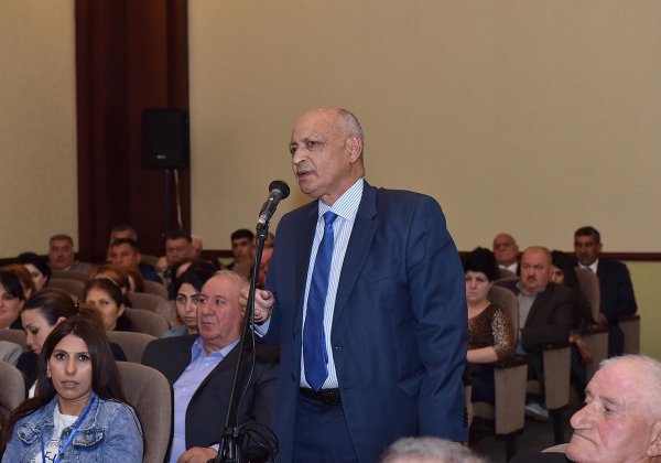 Zakir Fərəcov növbəti səyyar qəbul keçirdi -FOTOLAR