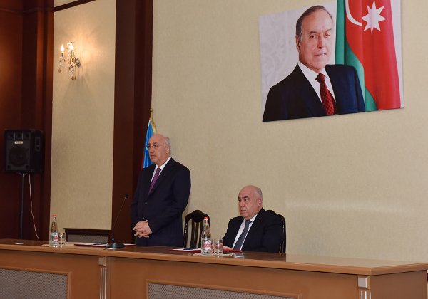 Zakir Fərəcov növbəti səyyar qəbul keçirdi -FOTOLAR