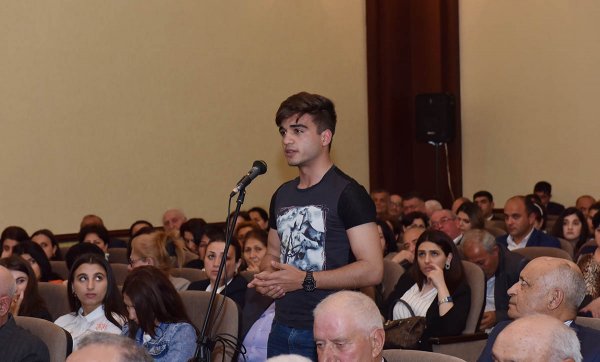 Zakir Fərəcov növbəti səyyar qəbul keçirdi -FOTOLAR