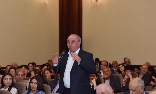 Zakir Fərəcov növbəti səyyar qəbul keçirdi -FOTOLAR