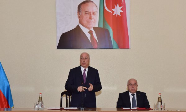 Zakir Fərəcov növbəti səyyar qəbul keçirdi -FOTOLAR