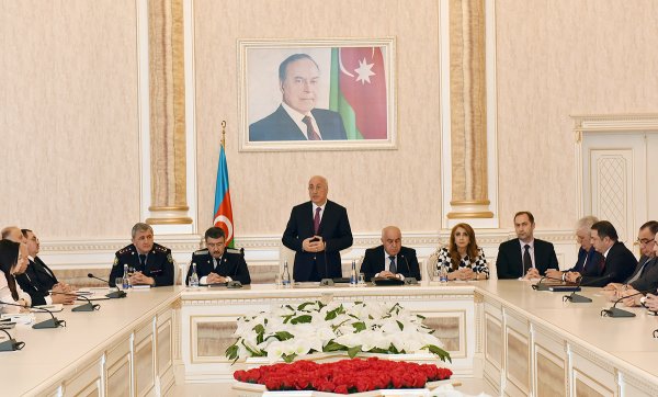 Sumqayıt şəhərində 2019-ci ilin birinci rübünün yekunları müzakirə olunub -FOTOLAR