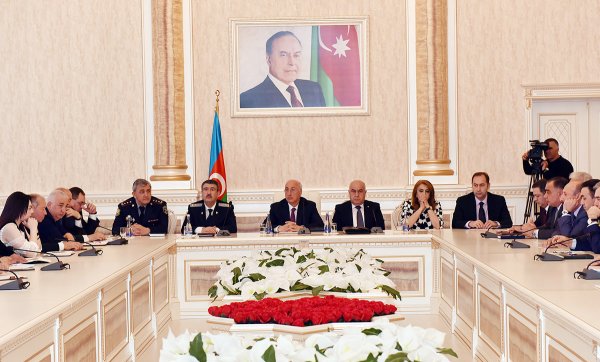 Sumqayıt şəhərində 2019-ci ilin birinci rübünün yekunları müzakirə olunub -FOTOLAR