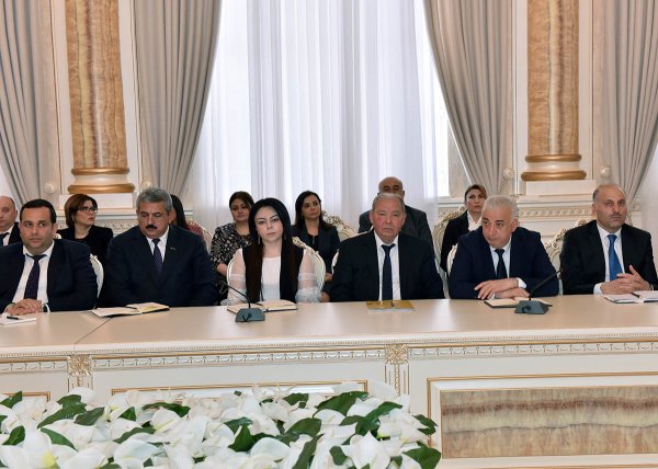 Sumqayıt şəhərində 2019-ci ilin birinci rübünün yekunları müzakirə olunub -FOTOLAR