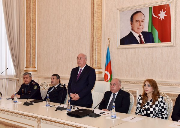 Sumqayıt şəhərində 2019-ci ilin birinci rübünün yekunları müzakirə olunub -FOTOLAR