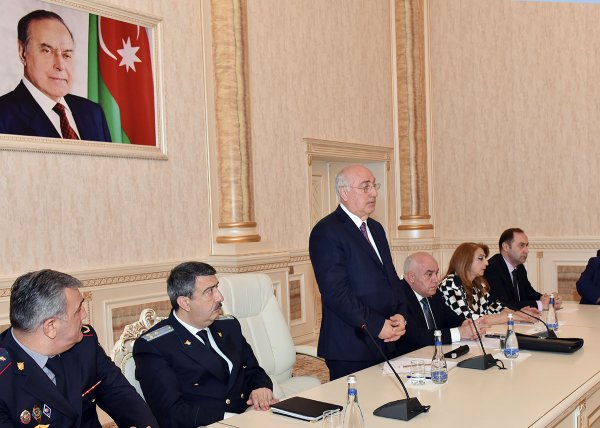 Sumqayıt şəhərində 2019-ci ilin birinci rübünün yekunları müzakirə olunub -FOTOLAR