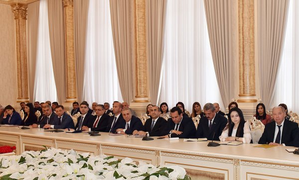 Sumqayıt şəhərində 2019-ci ilin birinci rübünün yekunları müzakirə olunub -FOTOLAR