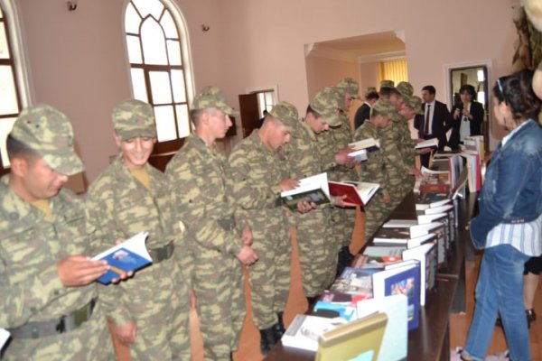 Sumqayıtın mədəniyyət müəssisələrində silsilə tədbirlər keçirilib -FOTOLAR