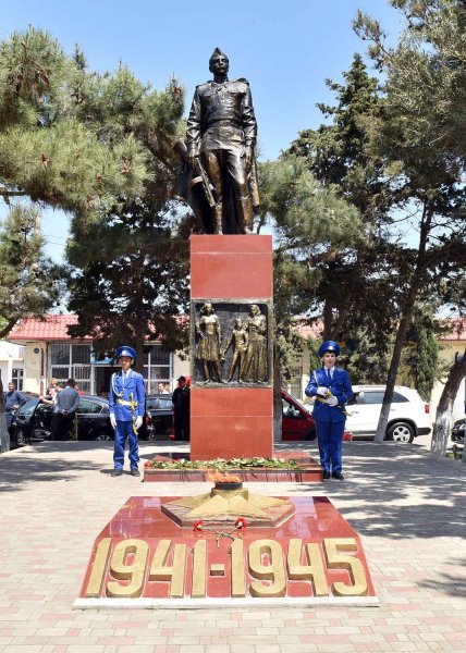 Sumqayıtda Azərbaycanın ilk qadın  metallurqunun xatirəsi əbədiləşdirildi - FOTOLAR