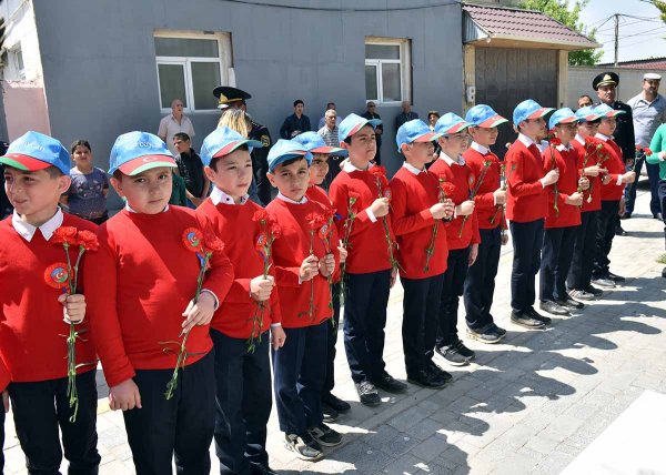 Sumqayıtda Azərbaycanın ilk qadın  metallurqunun xatirəsi əbədiləşdirildi - FOTOLAR