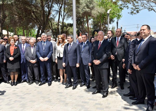 Sumqayıtda Azərbaycanın ilk qadın  metallurqunun xatirəsi əbədiləşdirildi - FOTOLAR