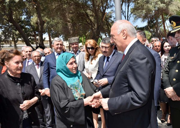 Sumqayıtda Azərbaycanın ilk qadın  metallurqunun xatirəsi əbədiləşdirildi - FOTOLAR